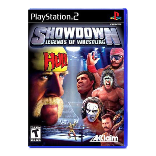 Legends of Wrestling PS2