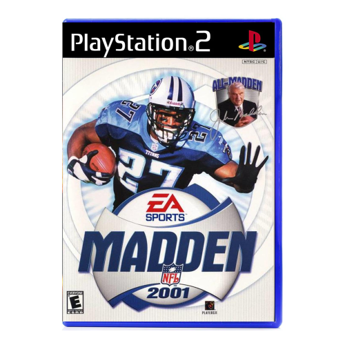 Madden NFL 2001 PS2