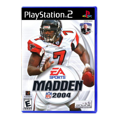 Madden NFL 2004 PS2