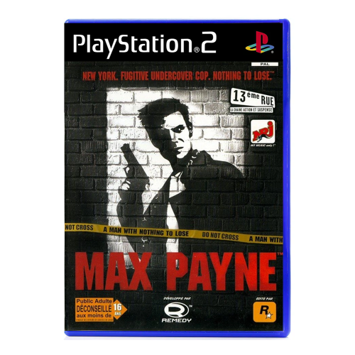 Max Payne PS2