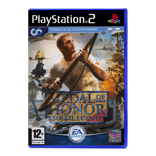 Medal of Honor Soleil Levant PS2