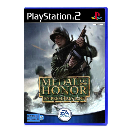Medal of Honor En Première Ligne PS2