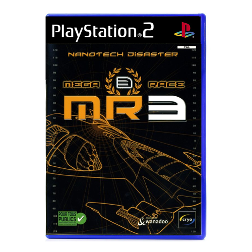 MegaRace 3 PS2