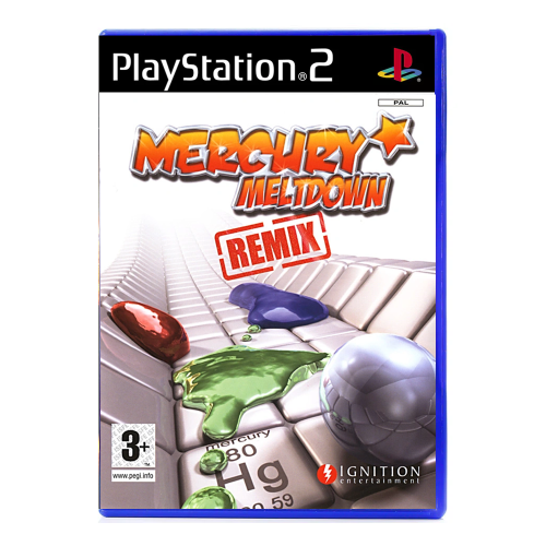 Mercury Meltdown Remix PS2