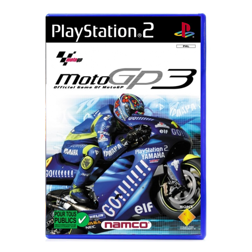 MotoGP 3 PS2