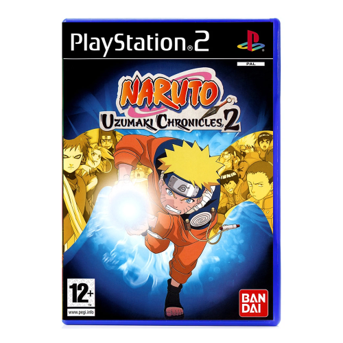 Naruto Uzumaki Chronicles PS2