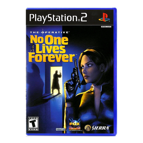 No One Lives Forever PS2