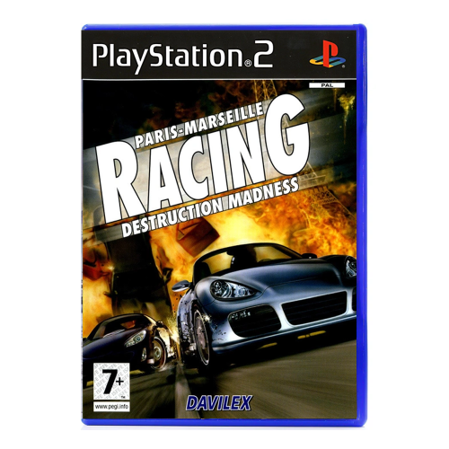 Paris-Marseille Racing Destruction PS2
