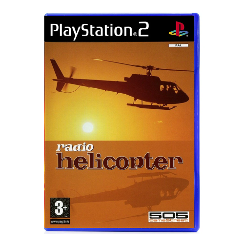 Radio Helicopter PS2