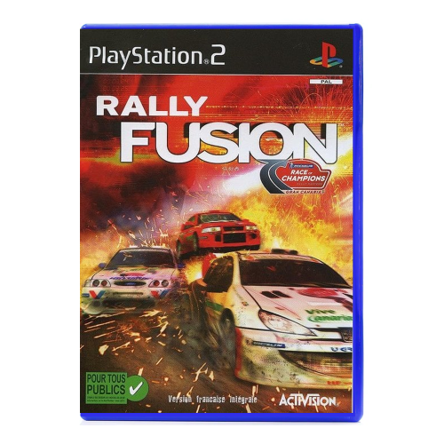 Rally Fusion PS2
