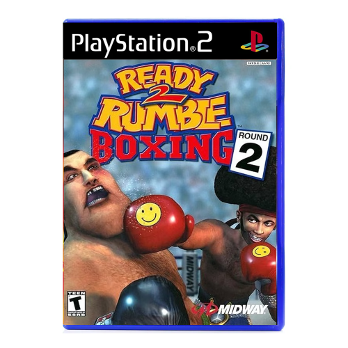 Ready 2 Rumble Boxing Round 2 PS2