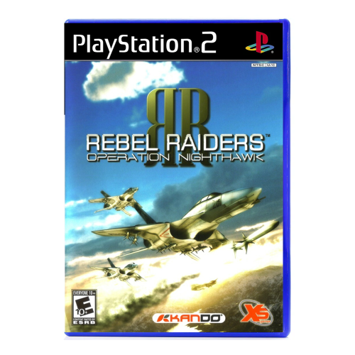Rebel Raiders Operation Nighthawk PS2