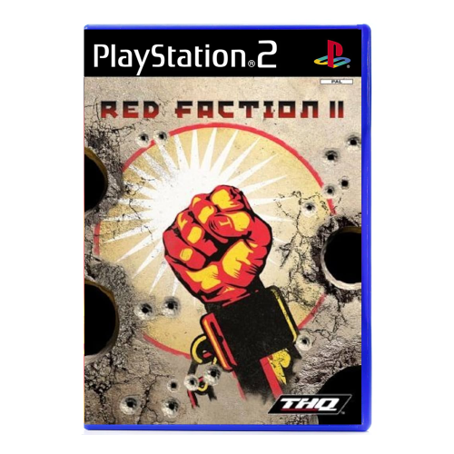 Red Faction II PS2