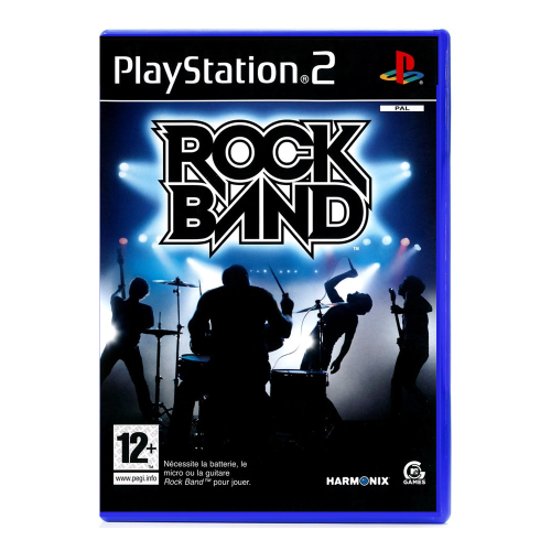 Rock Band PS2