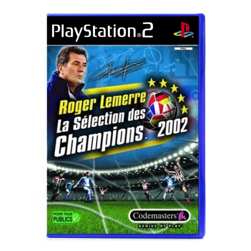 Roger Lemerre La Sélection des Champions 2002 PS2