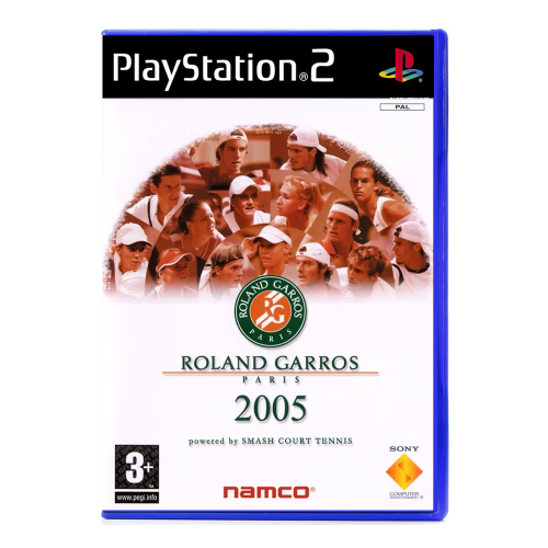Roland Garros Paris 2005 PS2
