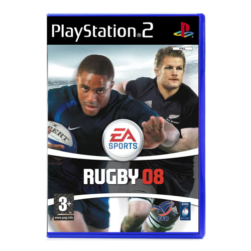 Rugby 08 PS2