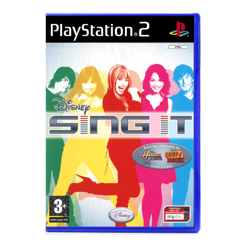 Disney Sing It PS2
