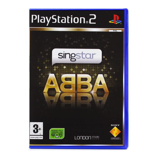 SingStar ABBA PS2