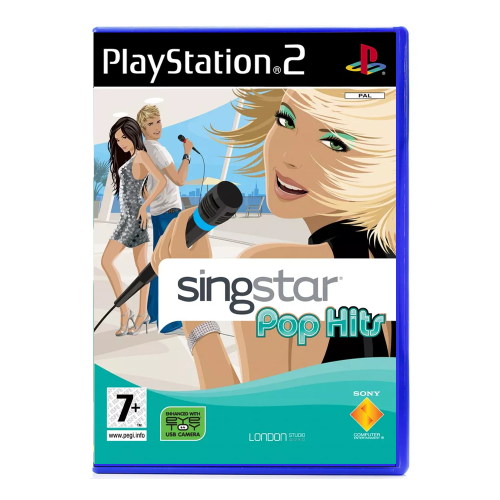 SingStar Pop Hits PS2