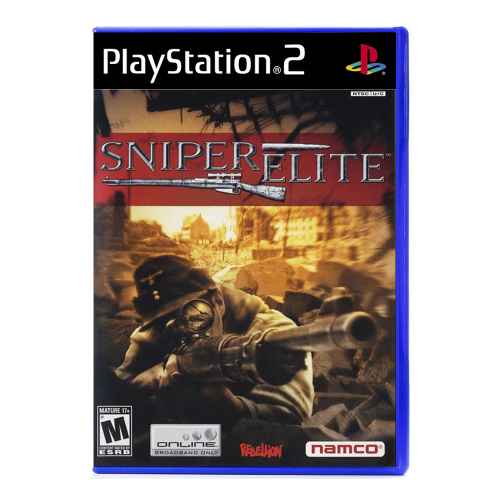 Sniper Elite PS2