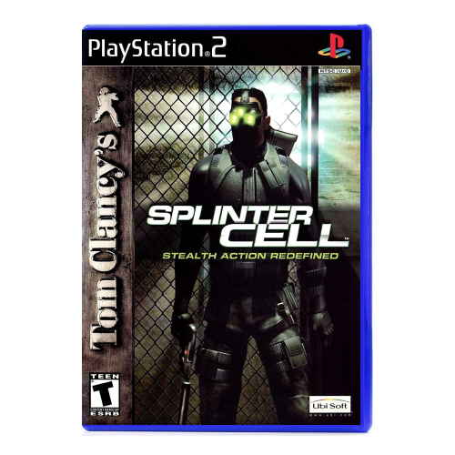 Splinter Cell Chaos Theory PS2