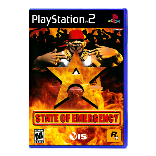 State of Emergency PS2