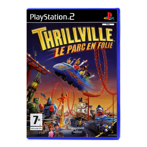 Thrillville PS2