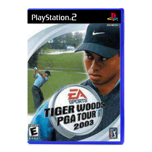 Tiger Woods PGA Tour 2003 PS2
