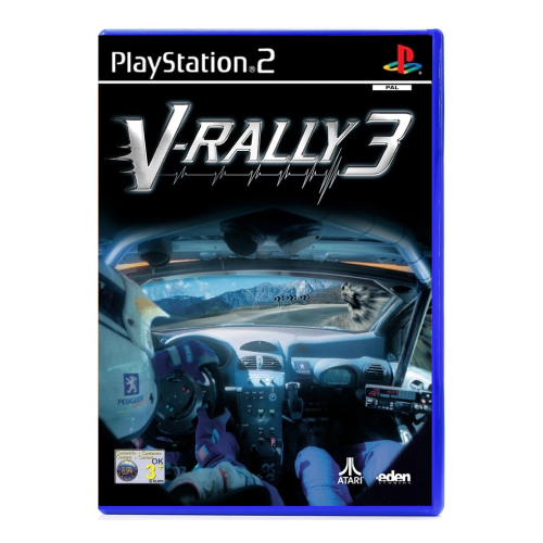 V-Rally 3 PS2