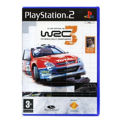 WRC 3 PS2