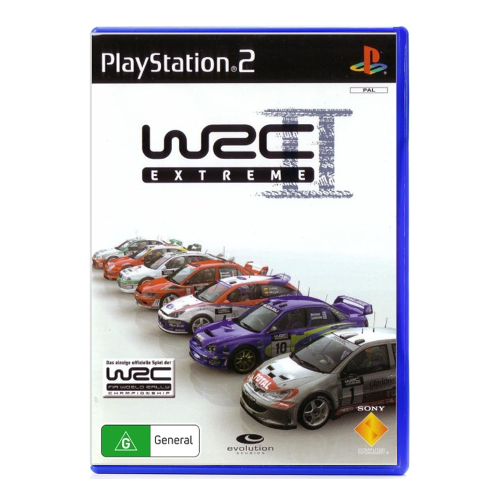 WRC II Extreme PS2