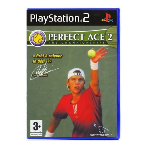 Perfect Ace 2 The Championships PS2