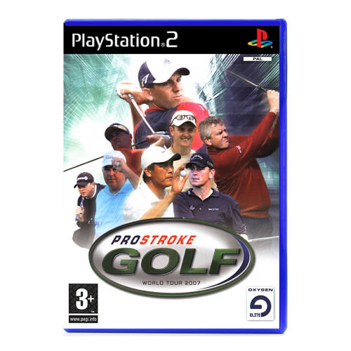 ProStroke Golf World Tour 2007 PS2
