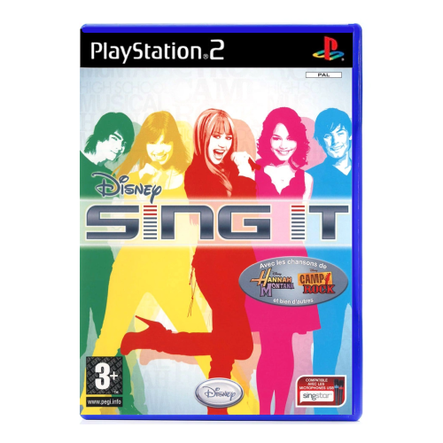 Disney Sing It PS2