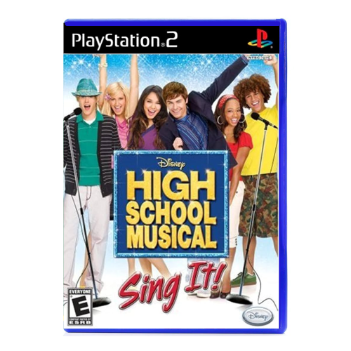 Disney Sing It High School Musical 3 PS2