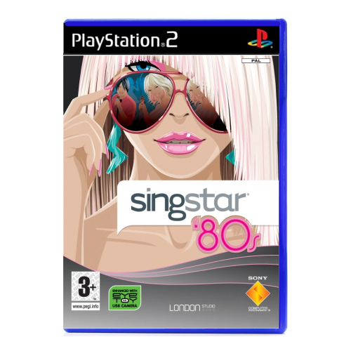SingStar 80s PS2