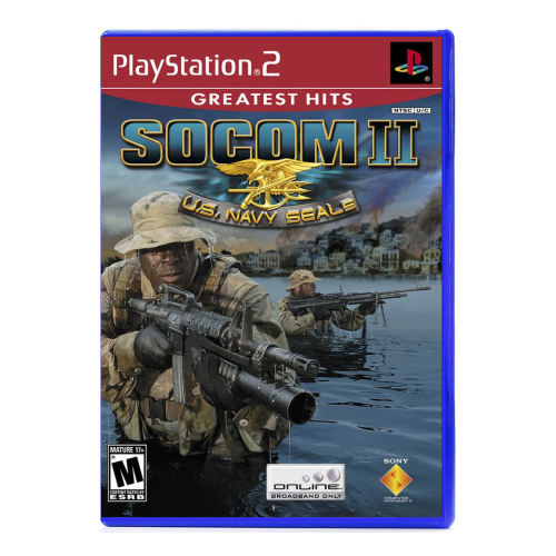SOCOM US Navy SEALs PS2