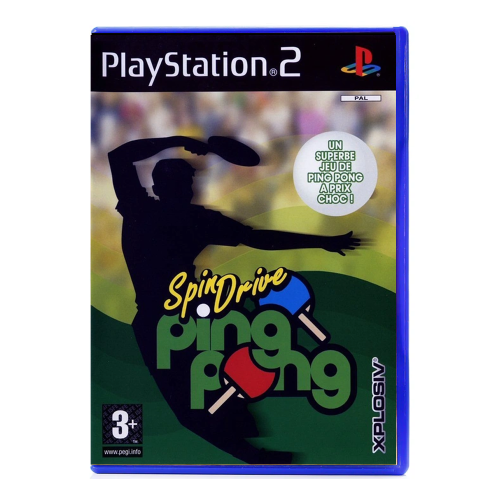 SpinDrive Ping Pong PS2