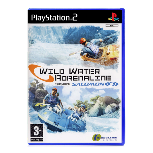 Wild Water Adrenaline PS2