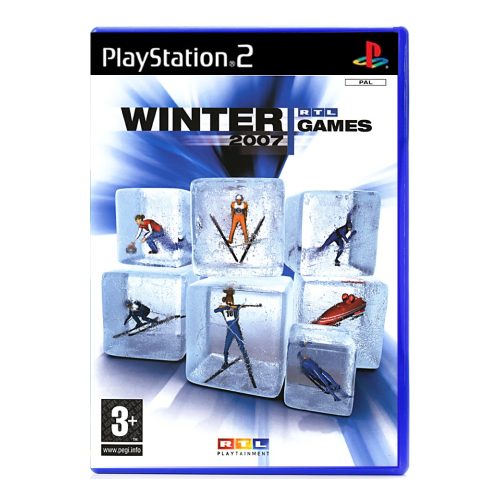 Winter Games 2007 PS2