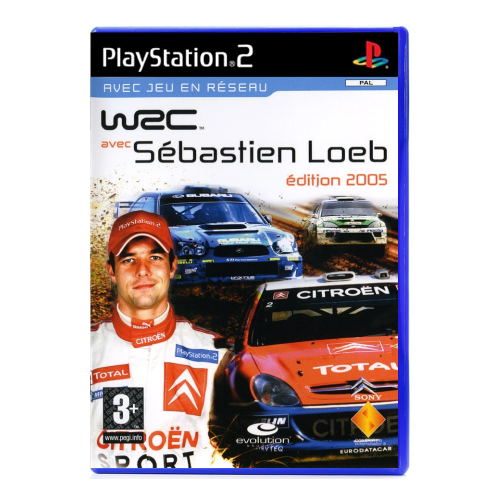 WRC Sébastien Loeb Edition 2005 PS2