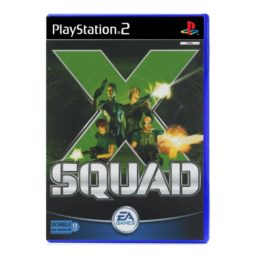 X-Squad PS2