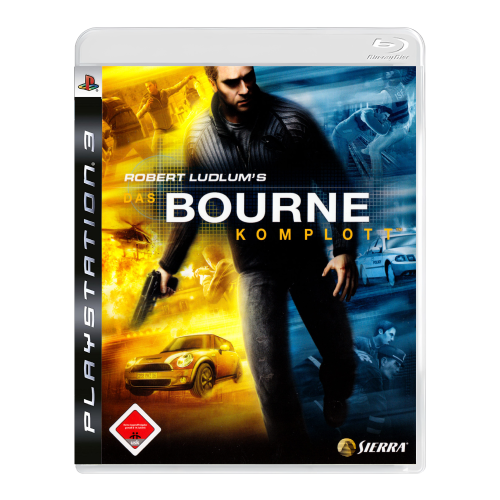 La Mémoire dans la Peau Le Complot Bourne PS3