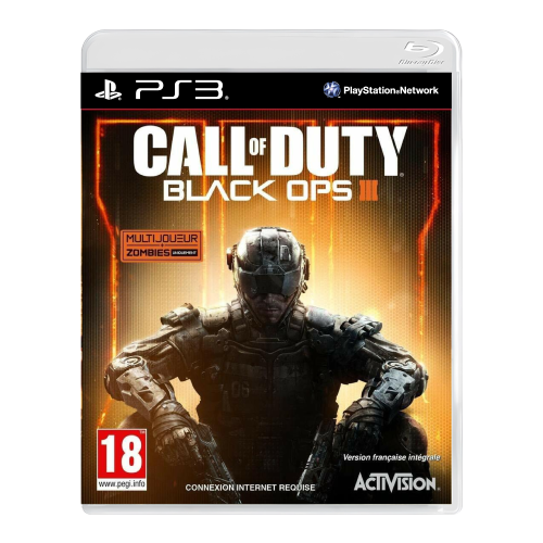 Call of Duty Black Ops III PS3