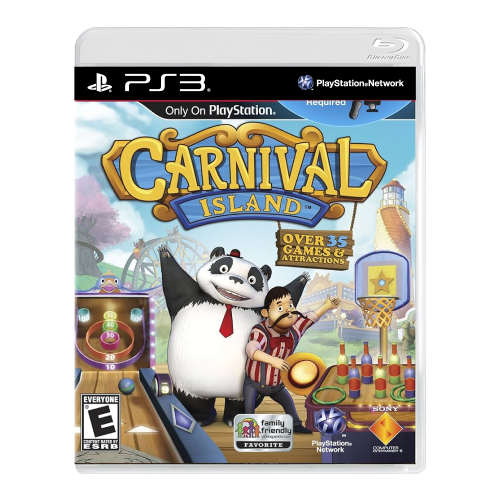 Carnival Island PS3