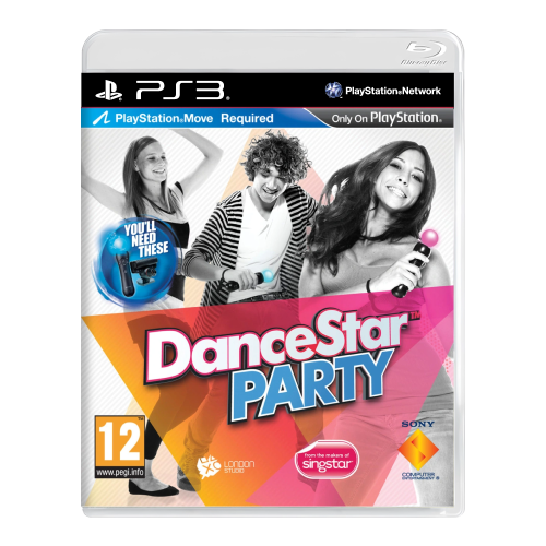 DanceStar Party Hits PS3