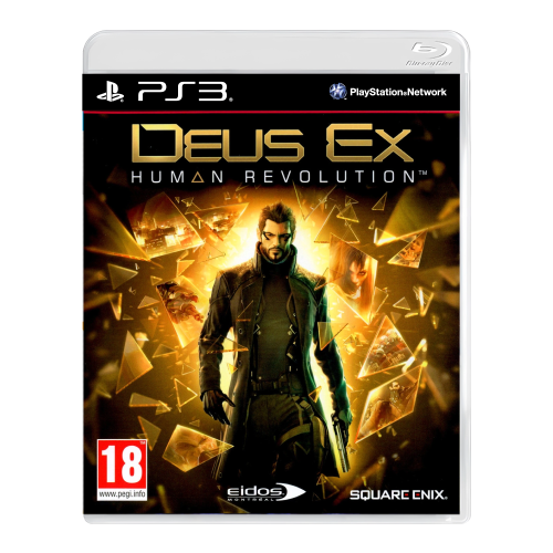Deus Ex Human Revolution PS3
