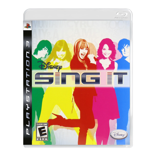 Disney Sing It PS3