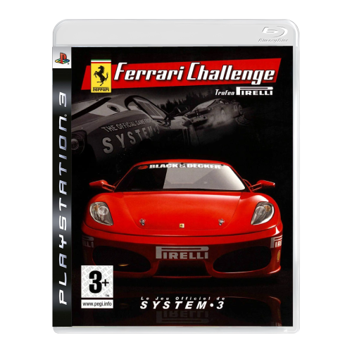 Ferrari Challenge Trofeo Pirelli PS3